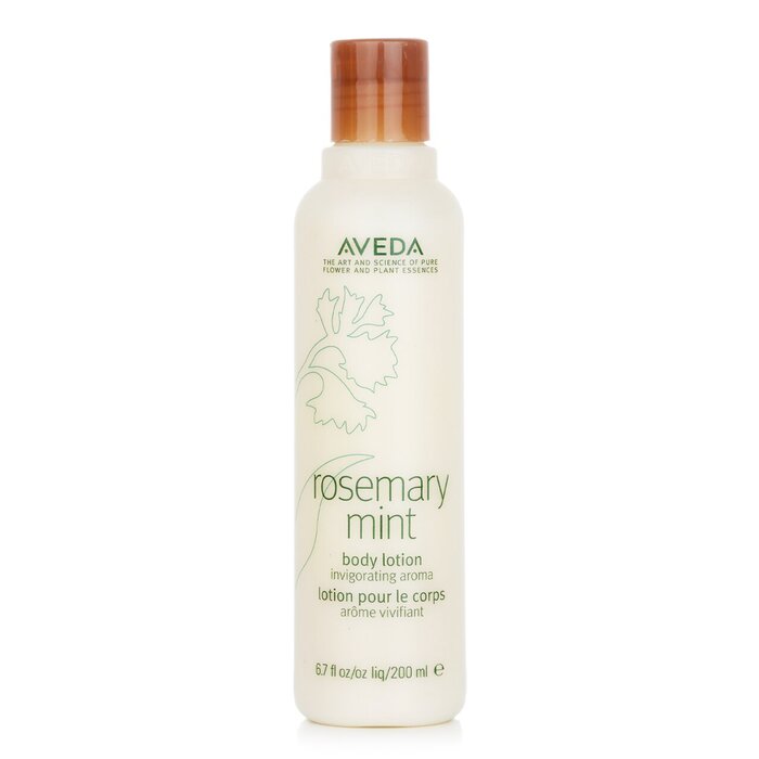 Cooling rosemary mint body lotion – 200ml