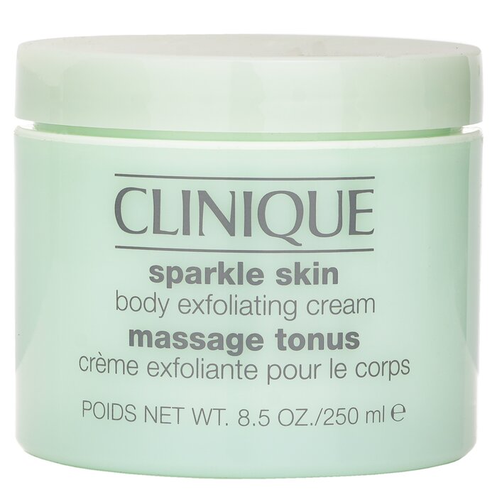 Clinique sparkle skin body exfoliant – 250ml
