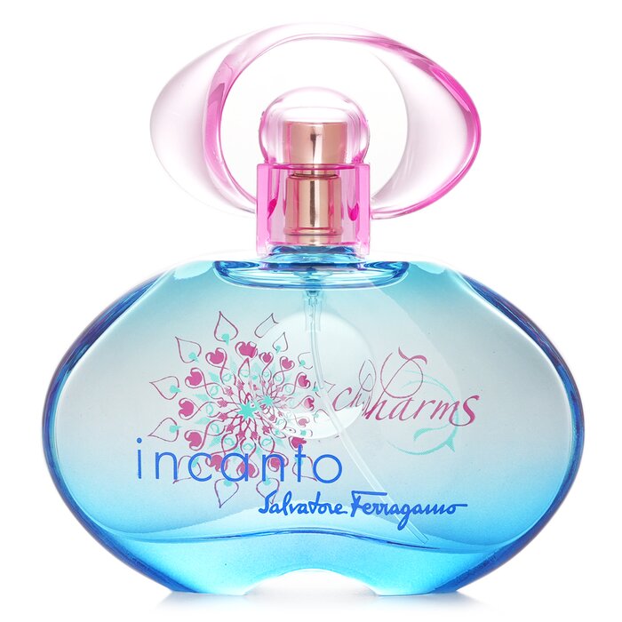 Salvatore Ferragamo Incanto Charms Eau De Toilette Spray 50ml/1.7oz perfume for gifting or daily wear