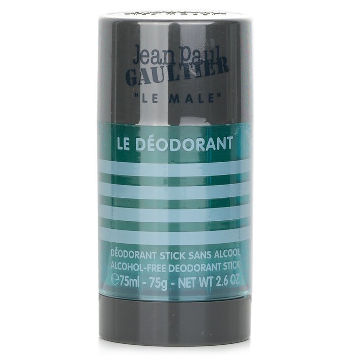 Jean Paul Gaultier Le Male Deodorant Stick (Alcohol Free) 4759150 75g/2.6oz for gifting and daily wear