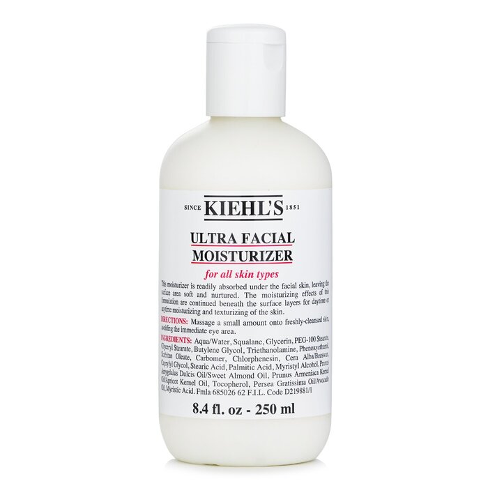 Kiehl's Ultra Facial Moisturizer - For All Skin Types 250ml/8.4oz for skincare needs