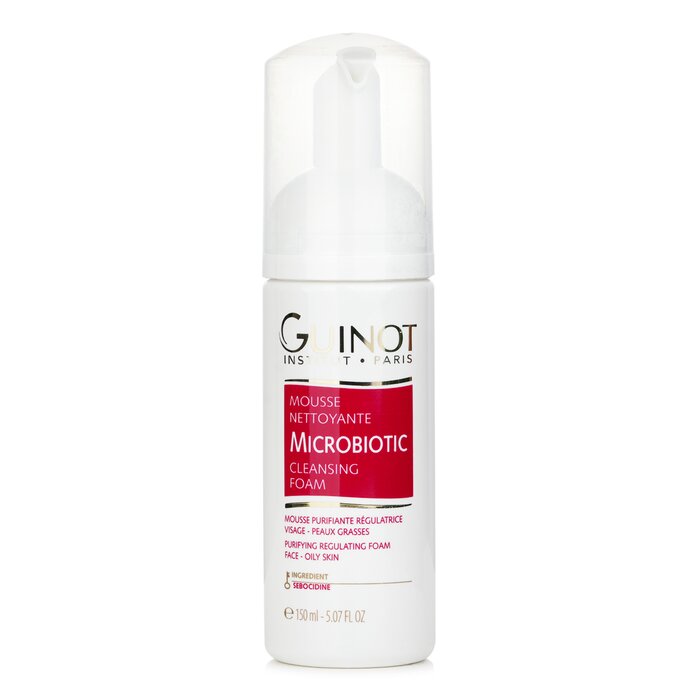 Guinot Microbiotic Purifying Cleanser for oily skin