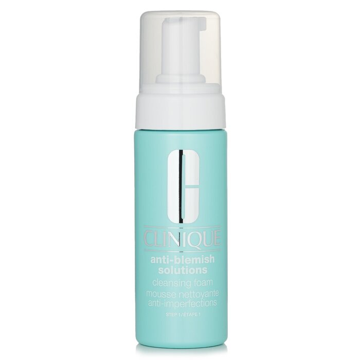 Clinique Anti-Blemish Solutions Cleansing Foam for acne-prone skin
