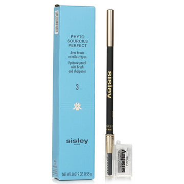Sisley Phyto Sourcils Perfect Eyebrow Pencil (With Brush & Sharpener), No. 03 Brun 0.55g/0.019oz