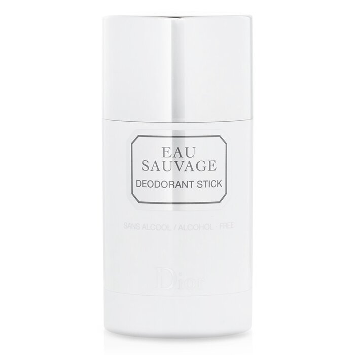 Christian Dior Eau Sauvage Deodorant Stick (Alcohol Free) 75g/2.5oz for gifting and daily wear