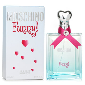 Moschino Funny Eau De Toilette Spray 100ml/3.4oz