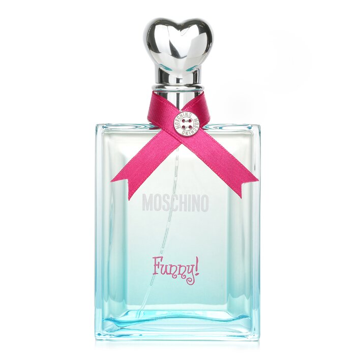 Moschino Funny Eau De Toilette Spray 100ml/3.4oz perfume for gifting or daily wear