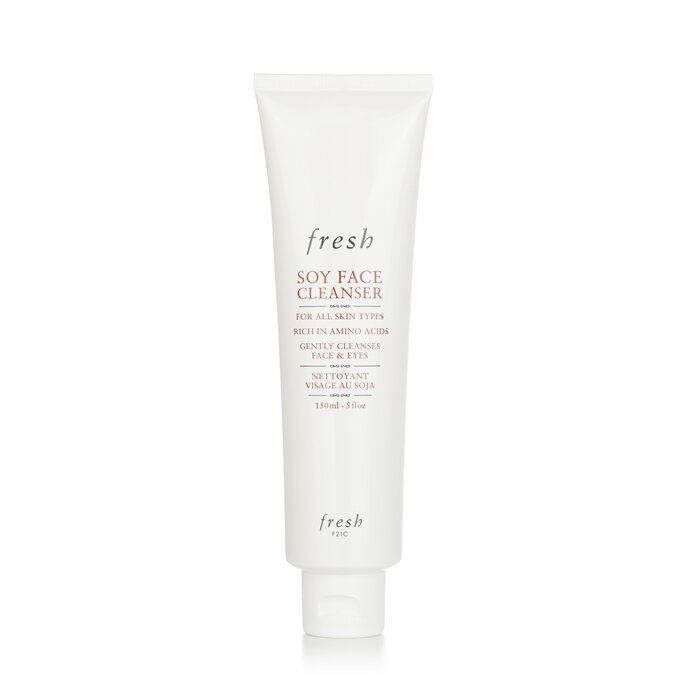 Fresh Soy Face Cleanser for gentle daily cleansing of all skin types