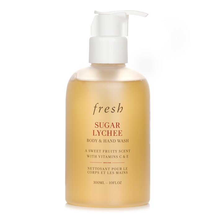 Fresh Sugar Lychee Bath & Shower Gel (Random Packaging) 300ml/10oz - ideal for body care and skincare routine