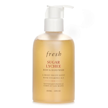 Fresh Sugar Lychee Bath & Shower Gel (Random Packaging) 300ml/10oz
