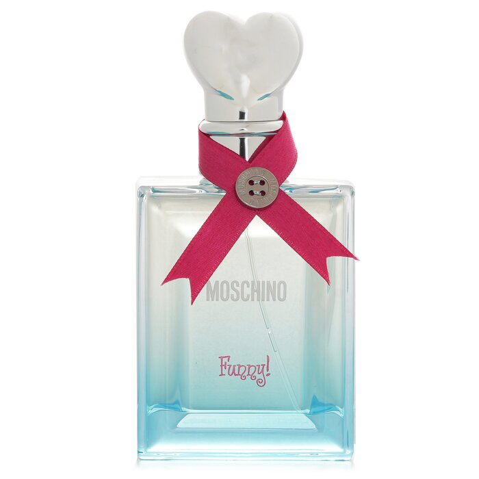 Moschino Funny Eau De Toilette Spray 50ml/1.7oz perfume for gifting or daily wear