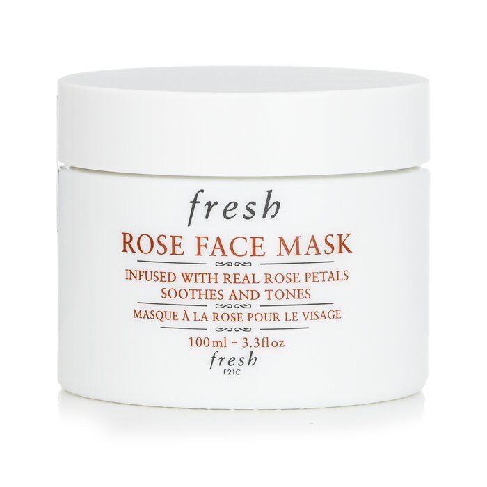 Rose Face Mask 100ml