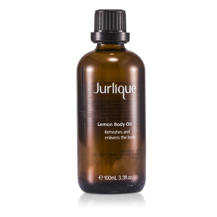 Lemon-scented refreshing body oil – 100ml