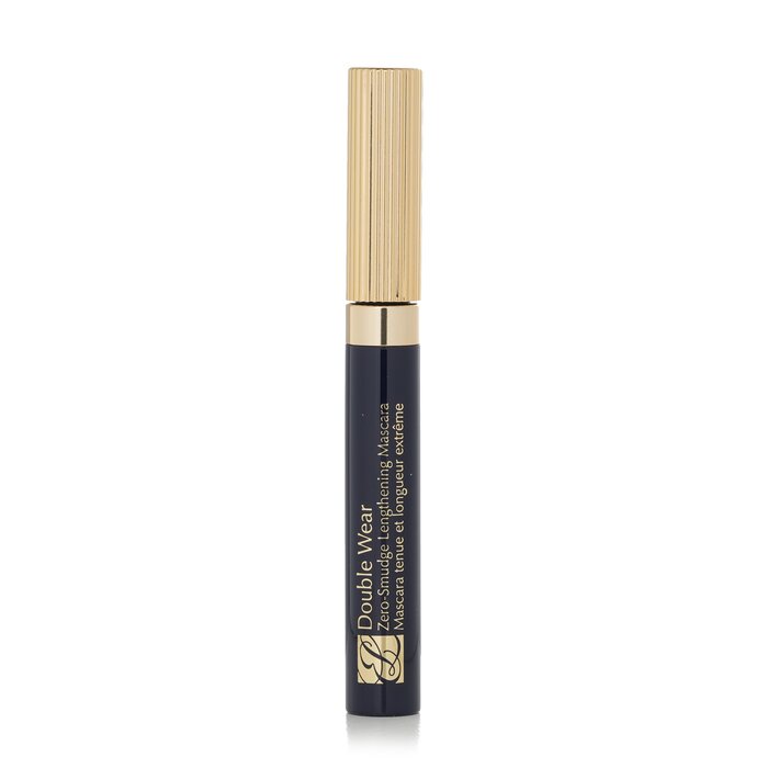 Estee Lauder Double Wear Zero Smudge Lengthening Mascara, 01 Black 6ml/0.24oz by Estee for enhancing eyelashes