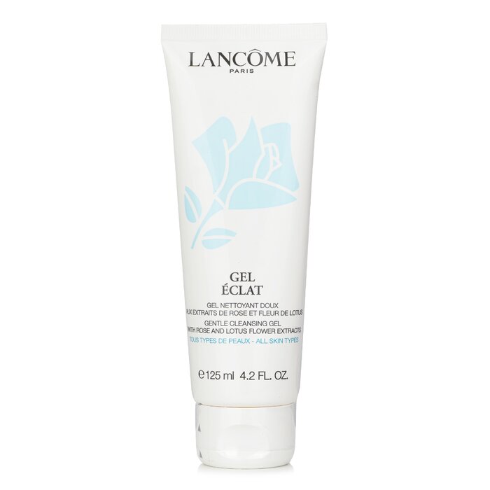 Lancome Gel Eclat Gentle Foaming Cleanser for clear skin daily use