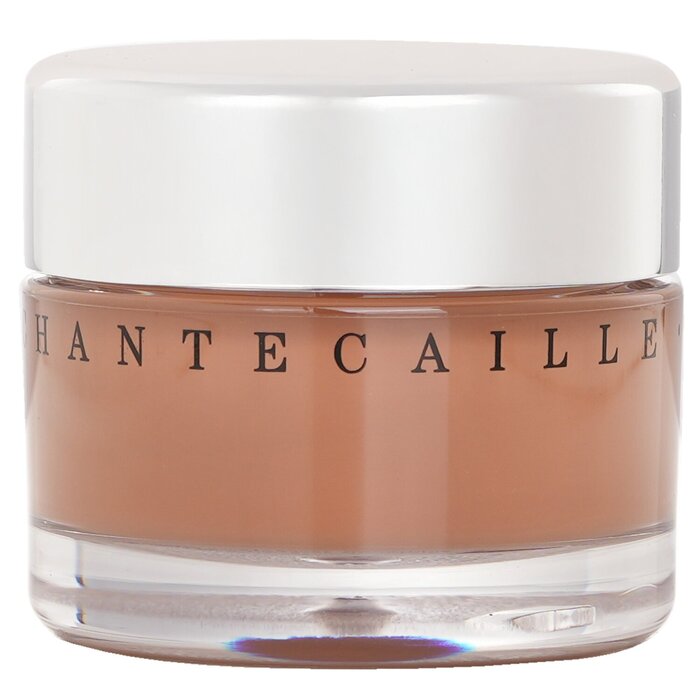 Oil free gel foundation for suntan skin