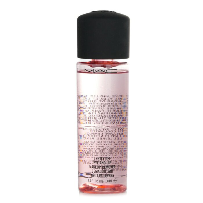 MAC Gently Off Eye & Lip Remover for waterproof makeup removal