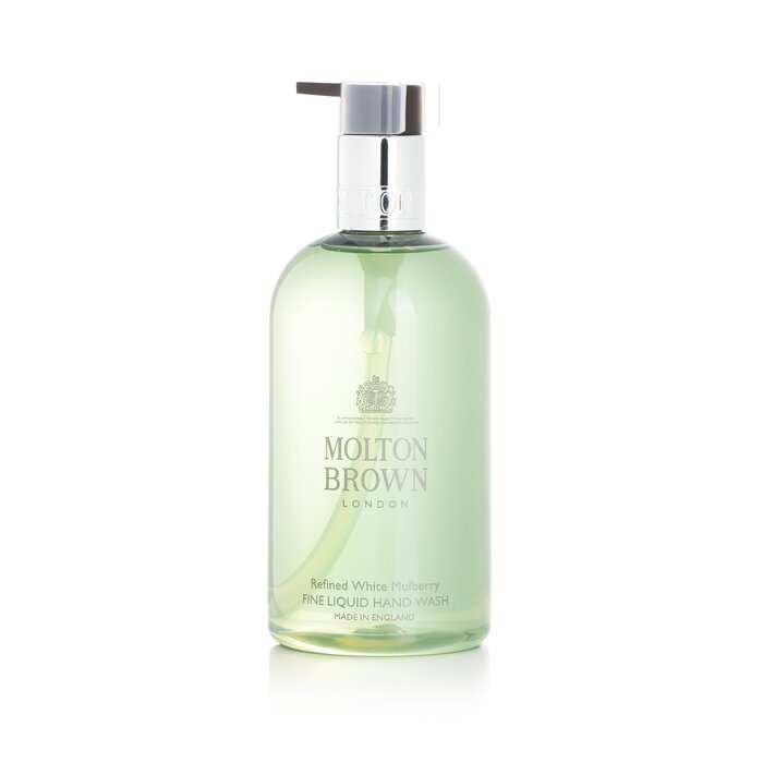Molton Brown hand wash – white mulberry scent