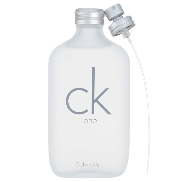 Calvin Klein CK One Eau De Toilette Spray 200ml/6.7oz perfume for gifting or daily wear