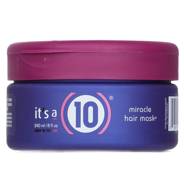 It's A 10 Miracle Hair Mask 240ml/8oz hair mask for deep conditioning and repair