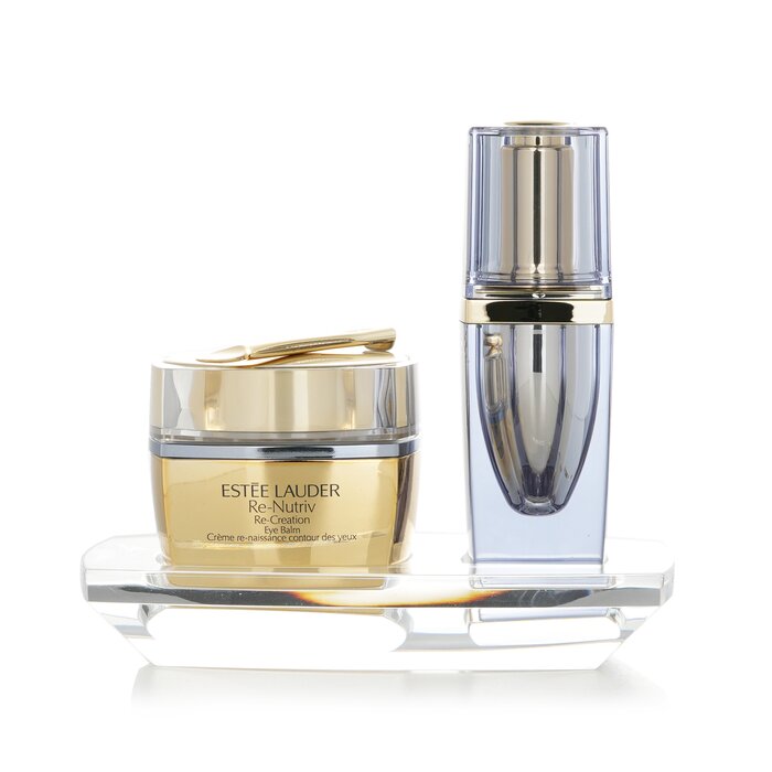 Estee Lauder Re-Nutriv Re-Creation Eye Balm Set – anti-aging eye care