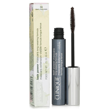 Clinique Lash Power Extension Visible Mascara, 04 Dark Chocolate 6g/0.21oz