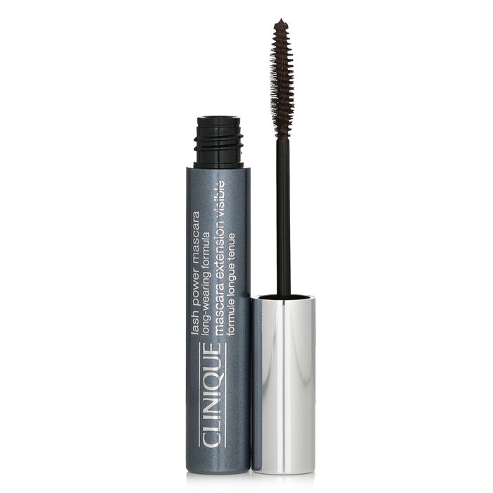 Clinique Lash Power Extension Visible Mascara, 04 Dark Chocolate 6g/0.21oz by Clinique for enhancing eyelashes