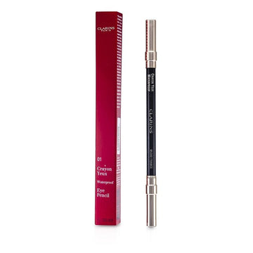 Clarins Waterproof Eye Pencil, 01 Black 1.2g/0.04oz