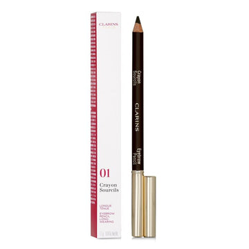 Clarins Eyebrow Pencil, 01 Dark Brown 1.3g/0.045oz