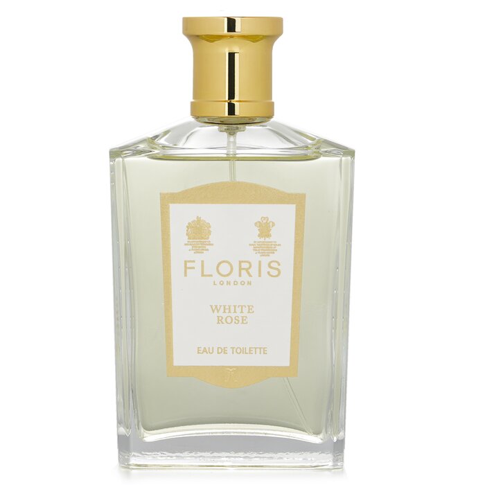 Floris White Rose Eau De Toilette Spray 100ml/3.4oz perfume for gifting or daily wear