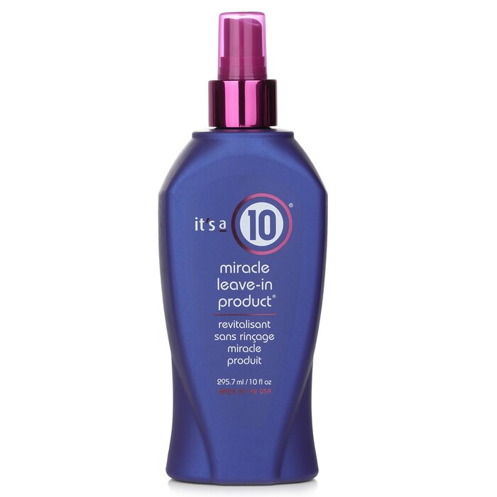 It's A 10 Miracle Leave-In Product (Limited Edition) 295.7ml/10oz - perfect for hair treatment at home