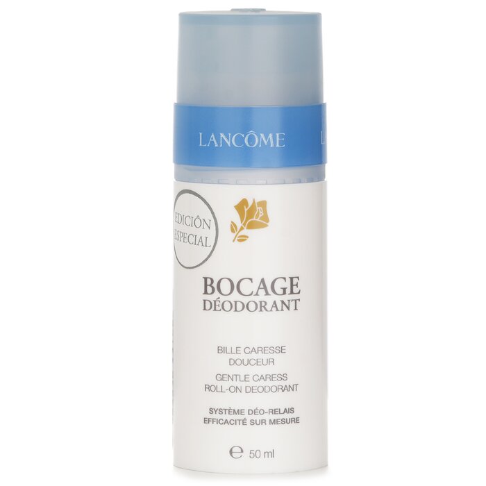 Floral deodorant roll-on for underarm use