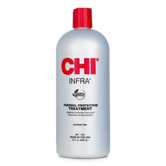 CHI Infra Thermal Protective Treatment 946ml/32oz - perfect for hair treatment at home