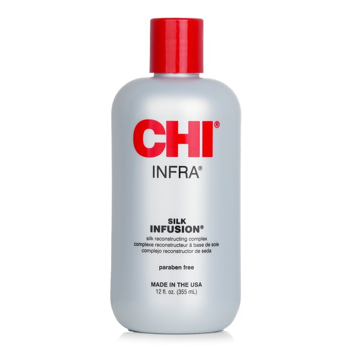 CHI Silk Infusion (Silk Reconstructing Complex) 355ml/12oz - perfect for hair treatment at home