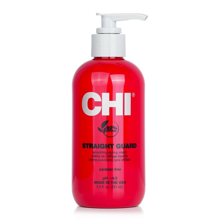CHI Straight Guard Smoothing Styling Cream 251ml/8.5oz - For styling your hair