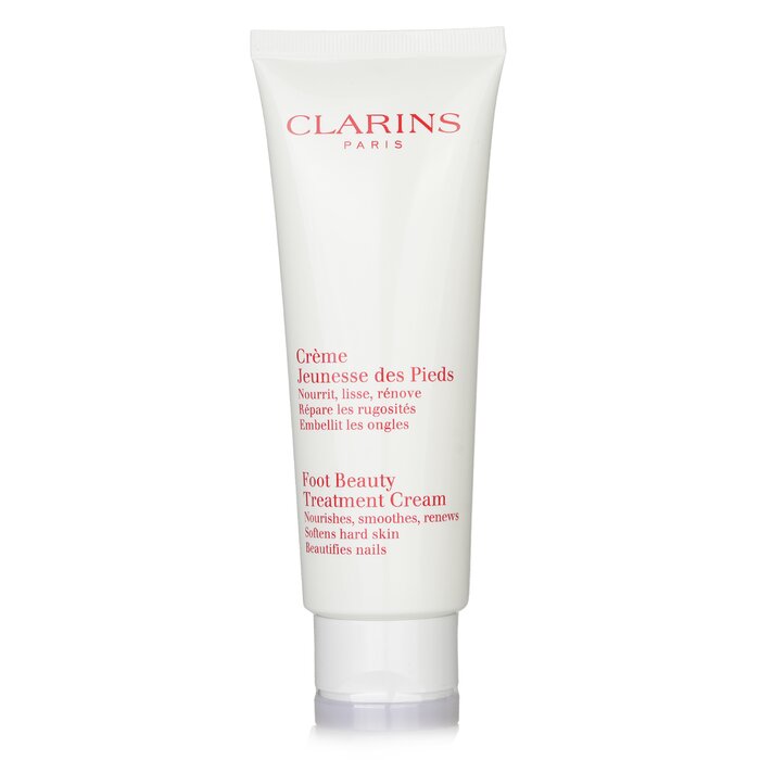 Clarins foot cream – nourishing treatment for feet