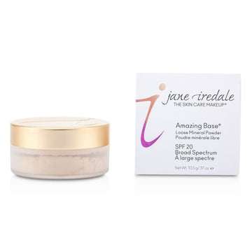 Jane Iredale Amazing Base Loose Mineral Powder SPF 20, Warm Silk 10.5g/0.37oz