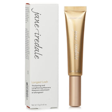 Jane Iredale Longest Lash Thickening & Lengthening Mascara, Black Ice 12g/0.42oz