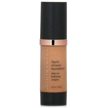 Youngblood Liquid Mineral Foundation, Suntan 30ml/1oz