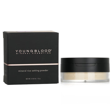 Youngblood Mineral Rice Setting Loose Powder, Light 10g/0.35oz