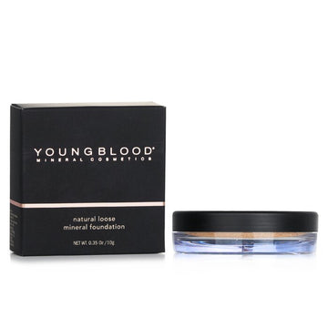Youngblood Natural Loose Mineral Foundation, Barely Beige 10g/0.35oz