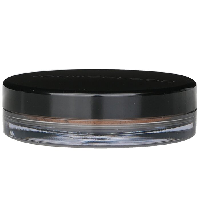 Loose Mineral Foundation – Mahogany – for deep skin tone