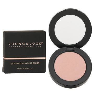 Youngblood Pressed Mineral Blush, Bashful 3g/0.11oz
