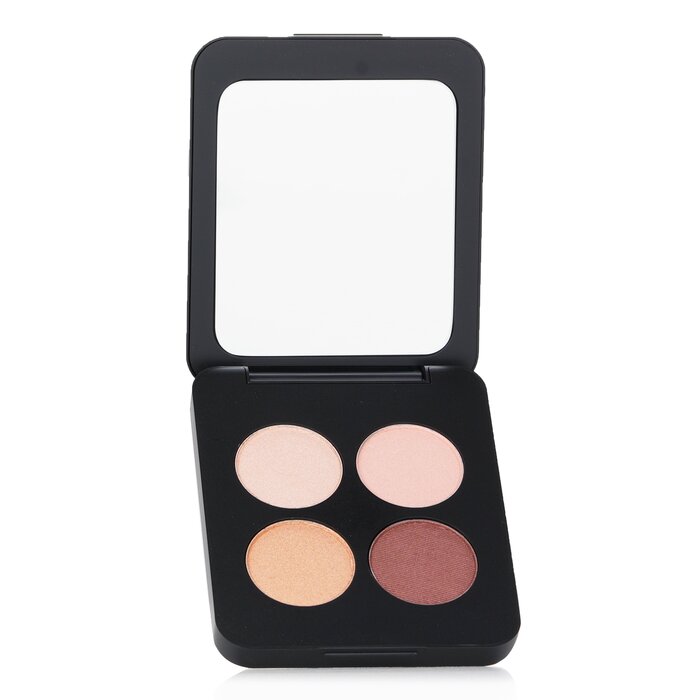 Youngblood Pressed Mineral Eyeshadow Quad, Eternit 4g/0.14oz product image for enhancing eye makeup