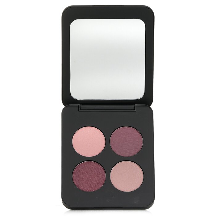 Youngblood Pressed Mineral Eyeshadow Quad, Vintage 4g/0.14oz product image for enhancing eye makeup