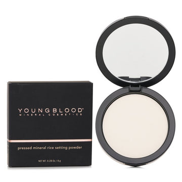 Youngblood Pressed Mineral Rice Powder, Light 10g/0.35oz