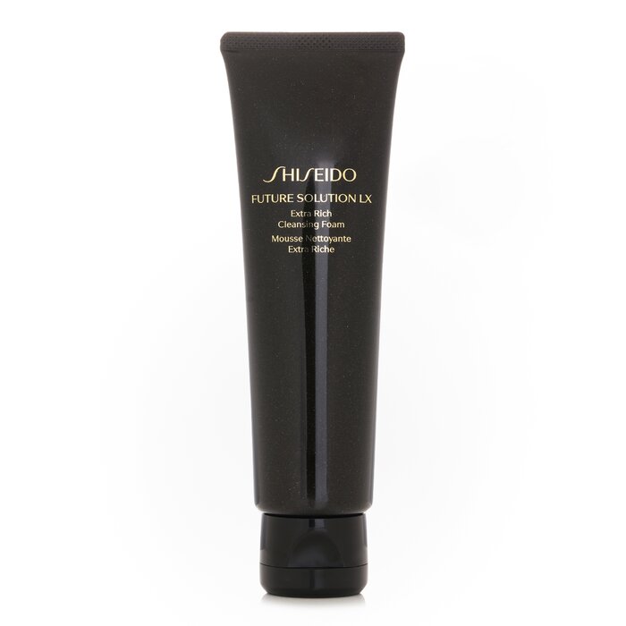 Shiseido Future Solution LX Extra Rich Cleansing Foam for anti-aging skin care