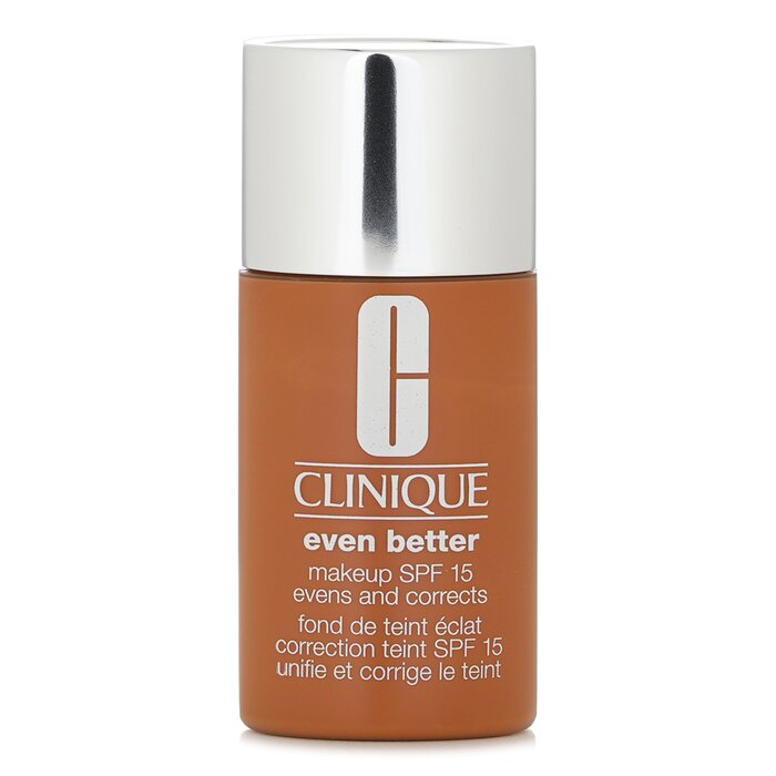 Foundation SPF15 for deep neutral skin