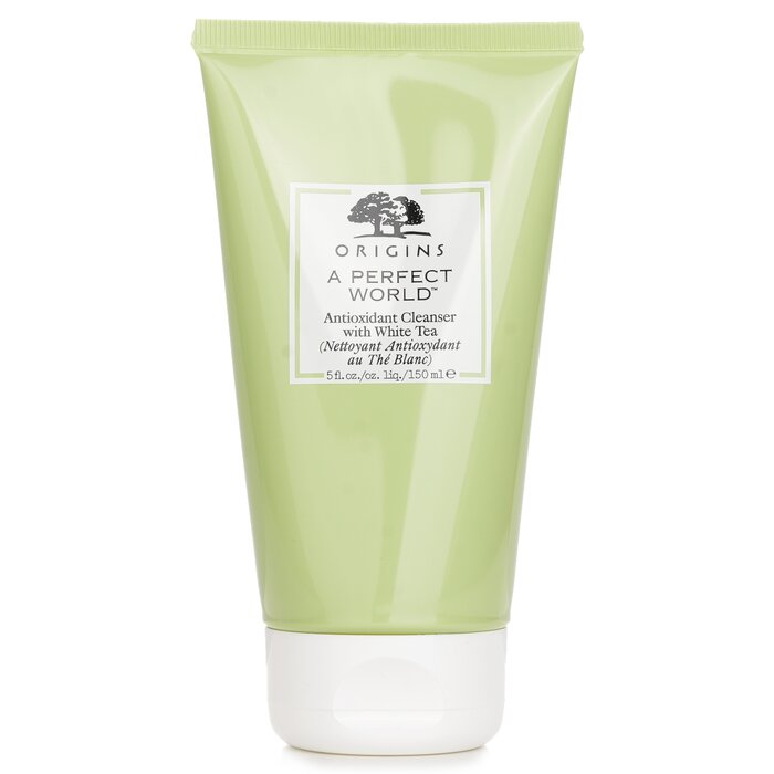 Origins A Perfect World Cleanser with white tea for antioxidant care
