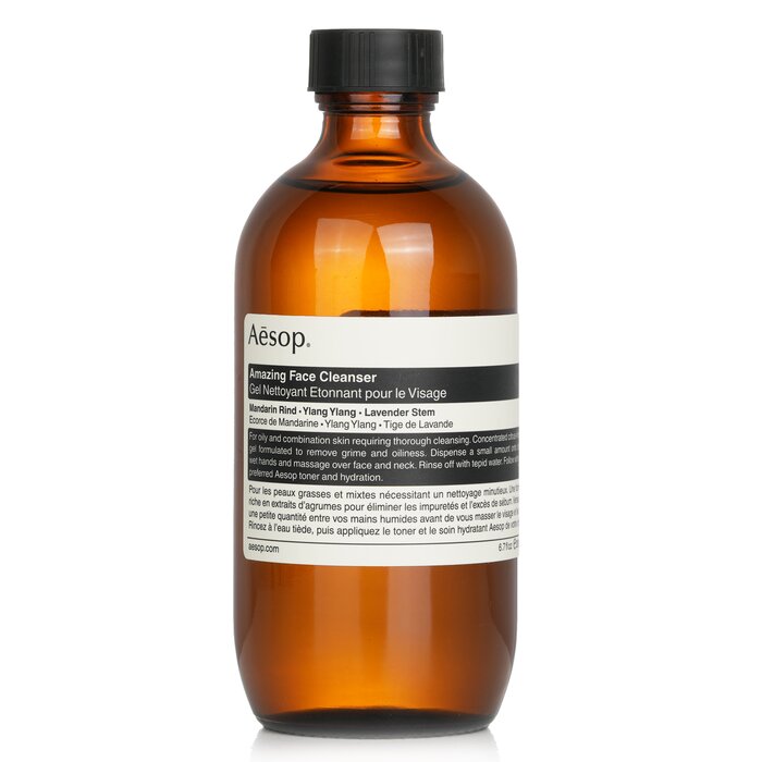 Aesop Amazing Face Cleanser with natural botanicals for daily use